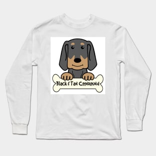 Black and Tan Coonhound Long Sleeve T-Shirt